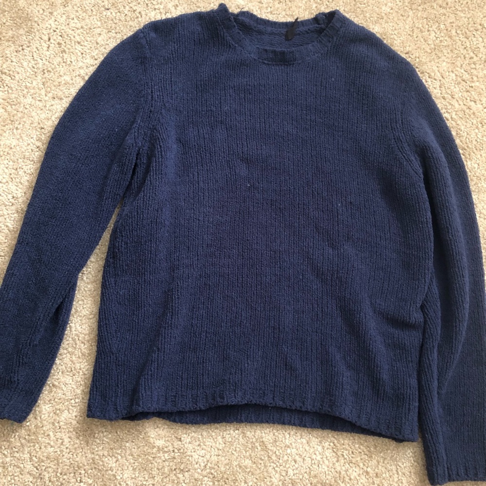 Navy Blue Sweater